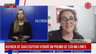 Ganador del Quini 6 en Gualeguaych&uacute; obtuvo $39 millones